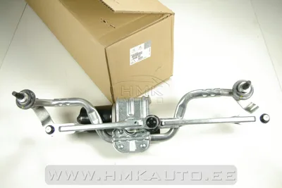 Klaasipühkijate hoovastik koos mootoriga OEM Jumpy/Expert/Scudo 2007- - PSA  6405GE - OE - 100% Genuine Part