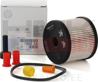 Kütusefilter OEM Citroen/Peugeot 2,0-2,2HDI - PSA  1906A6 - OE - 100% Genuine Part