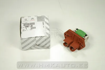 Jahutusventilaatori reostaat OEM Jumper/Boxer/Ducato 94-06 - PSA  1267J0 - OE - 100% Genuine Part