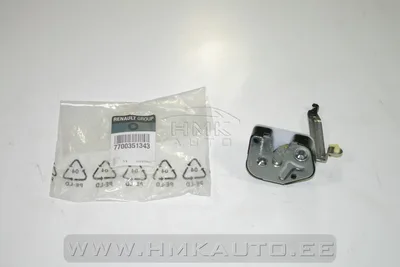 Ukselukusti liuguksele keskmine parem OEM Renault Master/Opel Movano 98-10 - REN  7700351343 - OE - 100% Genuine Part