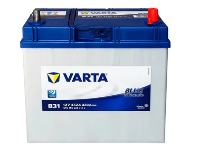Aku "Varta Blue Dynamic"  45Ah - B31 - Varta
