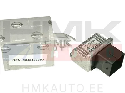 Eelsüüteküünalde relee OEM Citroen/Peugeot/Nissan/Opel - REN  9640469680 - OE - 100% Genuine Part
