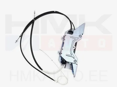 Elektrilise seisupiduri mehhanism trossidega OEM Renault Laguna II - REN  8200704561 - OE - 100% Genuine Part