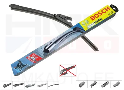 AEROTWIN klaasipühkija 450mm (Multiclip) - AM18U - Bosch