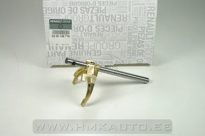 1-2. käigu lülituskahvel OEM Renault JB k.kast >>8200389217 - REN  8200148716 - OE - 100% Genuine Part