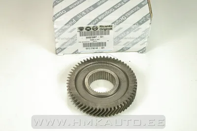 5-käigu hammasratas 59H OEM Jumper/Boxer/Ducato 2006- 3,0HDI >>55244533 - FIAT  55210467 - OE - 100% Genuine Part