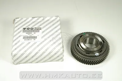 4-käigu hammasratas 64H OEM Jumper/Boxer/Ducato 3,0HDI 2006- - FIAT  55244553 - OE - 100% Genuine Part