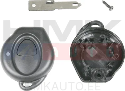 Võtme korpus Peugeot 206 - S61304