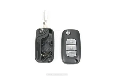 Võtme korpus Renault Clio III, Modus - S61257