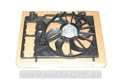 Jahutusventilaator koos raamiga OEM Citroen C5/Peugeot 407, 508 - PSA  1253R4 - OE - 100% Genuine Part