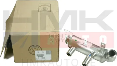 EGR jahutusradiaator OEM Citroen/Peugeot 1,6HDI - PSA  161863 - OE - 100% Genuine Part