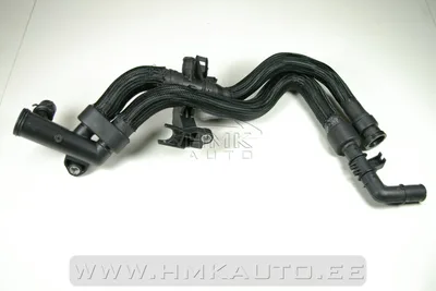 Jahutusvedeliku torud Citroen/Peugeot 1,6HDI - MC-3785 - Metalcaucho