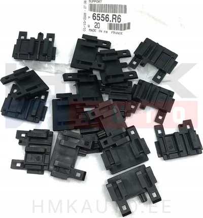 Juhtmestiku kinnitusklamber OEM Citroen C5,C6/Peugeot 307,308,407  (1tk.) - PSA  6556R6 - OE - 100% Genuine Part