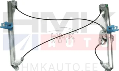 Klaasitõstuk eesmine vasak (elektriline, ilma mootorita) Renault Megane II (3-ukseline) - 30/1056 - Miraglio
