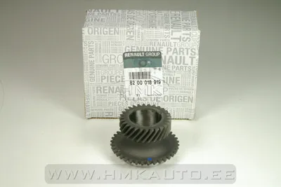 6-käigu hammasratas 28H OEM Renault PF6 k.kast - REN  8200018919 - OE - 100% Genuine Part