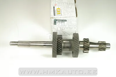 Käigukasti peavõll OEM Renault PF6 k.kast - REN  8200463414 - OE - 100% Genuine Part