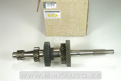 Käigukasti peavõll OEM Renault PF6/PA0 k.kast - REN  8200493527 - OE - 100% Genuine Part