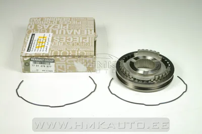 Sünkronisaator 5-6 käik OEM Renault PF6 k.kast - REN  7701478977 - OE - 100% Genuine Part