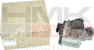 EGR klapp OEM Renault 2,0-2,3DCI - REN  147105543R - OE - 100% Genuine Part