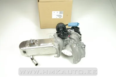 EGR moodul OEM Citroen/Peugeot/Ford/Volvo 2,0HDI - PSA  1618NQ - OE - 100% Genuine Part
