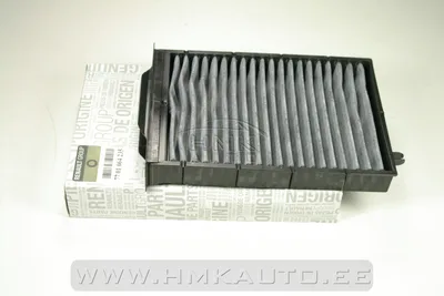 Salongiõhu filter aktiivsöega OEM Renault Megane II - REN  7701064235 - OE - 100% Genuine Part