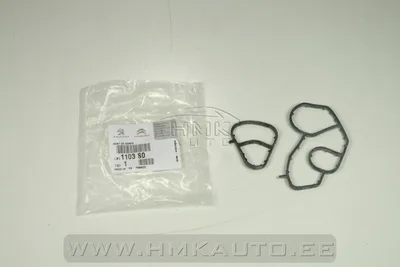 Õlifiltri korpuse tihend OEM Citroen/Peugeot 1,4-1,6HDI - PSA  1103S0 - OE - 100% Genuine Part