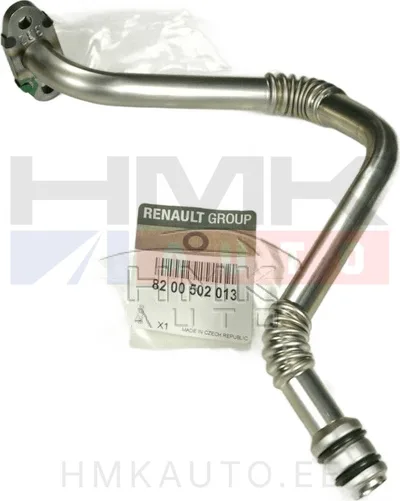 Turbo õli tagasivoolutoru OEM Renault 1,9DCI - REN  8200502013 - OE - 100% Genuine Part