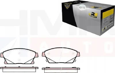 Piduriklotside komplekt eesmine Astra J / Mokka A / Zafira C - 21431.02 - Roadhouse