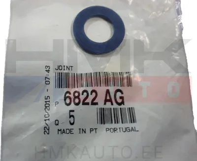 Õlikorgi tihend 12mm OEM Citroen/Peugeot 12x21-1,8 - PSA  6822AG - OE - 100% Genuine Part