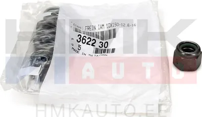 Sarniiri kinnitusmutter M10x1,50 OEM Citroen/Peugeot - PSA  362230 - OE - 100% Genuine Part