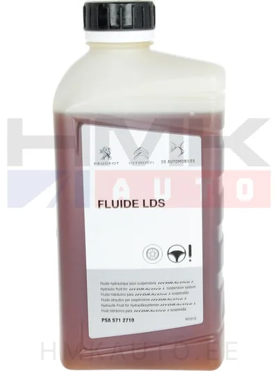 Hüdraulikavedelik OEM Fluide LDS 1L - PSA  1615099680 - OE - 100% Genuine Part