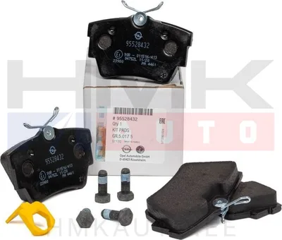 Piduriklotside komplekt tagumine OEM Renault Trafic II-III /Opel Vivaro - OP  95528432 - OE - 100% Genuine Part