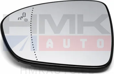 Peegliklaas vasak (pimenurga anduriga) OEM Renault Megane IV, Talisman 2016- - REN  963667101R - OE - 100% Genuine Part