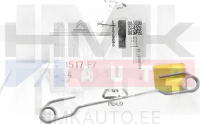 Kütusepaagi luugi vedru OEM Jumper/Boxer/Ducato 2006-08 - PSA  1517E7 - OE - 100% Genuine Part
