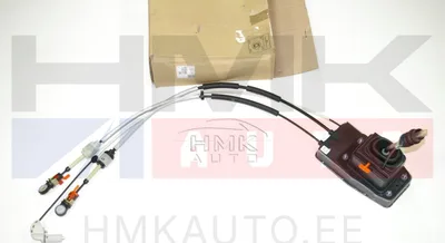 Käigukang kulissi ja trossidega OEM Citroen C5/Peugeot 407 ML6C - PSA  2400KH - OE - 100% Genuine Part