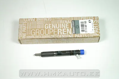 Pihusti OEM Renault 1,5DCI - REN  166009384R - OE - 100% Genuine Part