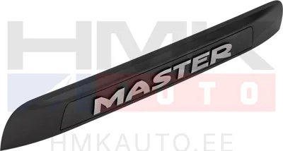 Numbrilaua valgusti koos paneeliga OEM Renault Master 2010- - REN  265122466R - OE - 100% Genuine Part