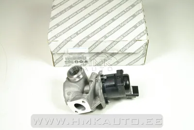 EGR klapp OEM Citroen/Peugeot/Ford/Volvo/Fiat 1,6HDI - FIAT  9672880080 - OE - 100% Genuine Part