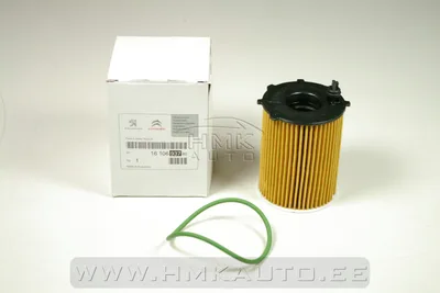 Õlifilter OEM Citroen/Peugeot 1,6HDI DV6FC FAP - PSA  1610693780 - OE - 100% Genuine Part