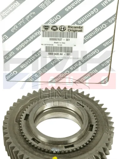1-käigu hammasratas OEM Jumper/Boxer/Ducato 2006- 3,0HDI >>55244550 - FIAT  55557937 - OE - 100% Genuine Part