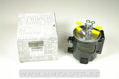Kütusefilter OEM Renault Megane II/Scenic II 1,5/2,0DCI - REN  164005190R - OE - 100% Genuine Part