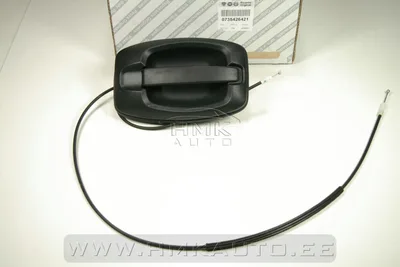 Ukselink liuguksele, välimine parem OEM Jumper/Boxer/Ducato 2006-18 (trossidega) - FIAT  735631202 - OE - 100% Genuine Part