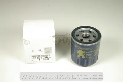 Õlifilter OEM Jumper/Boxer/Ducato 2,2HDI 2013- - PSA  9808867880 - OE - 100% Genuine Part