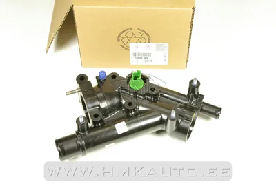 Termostaadi korpus OEM Citroen/Peugeot 2,0 EW7/EW10 - PSA  1338AV - OE - 100% Genuine Part