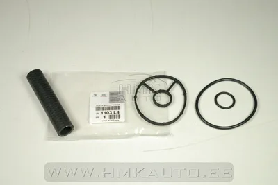 Õlifiltri korpuse tihendikomplekt OEM Citroen/Peugeot 2,0HDI - PSA  1103L4 - OE - 100% Genuine Part