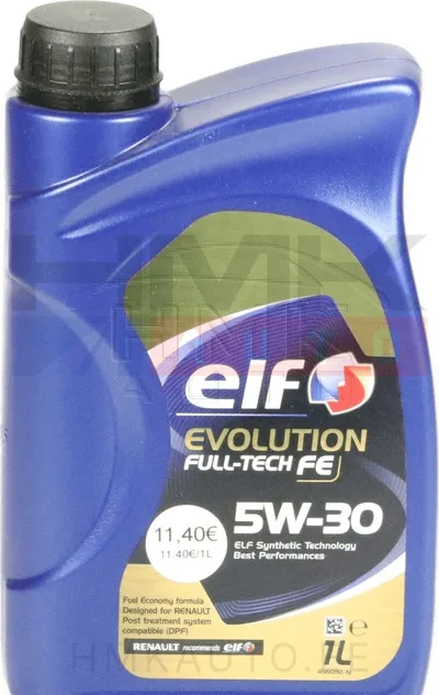 Mootoriõli 5W30 ELF Evolution Fulltech FE 1L - EL0003 - Elf