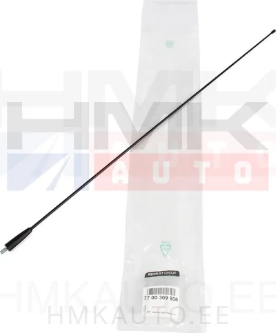 Antenni vars OEM Renault Kangoo/Trafic II/Master III (keere 6mm, pikkus 700mm) - REN  7700309806 - OE - 100% Genuine Part