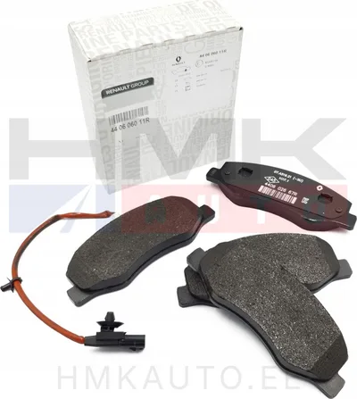 Piduriklotside komplekt tagumine OEM Renault Master III 2010- (RWD topeltrattaga) - REN  440606011R - OE - 100% Genuine Part