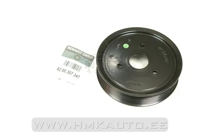 Roolivõimendi pumba rihmaratas OEM Renault 2,0DCI - REN  8200357347 - OE - 100% Genuine Part