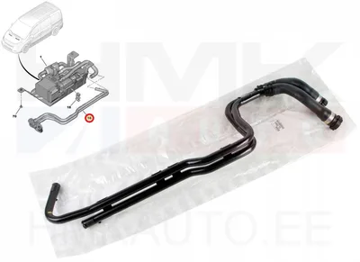 Jahutusvedeliku torud OEM Jumpy/Expert/Scudo/C8 - PSA  6462T8 - OE - 100% Genuine Part